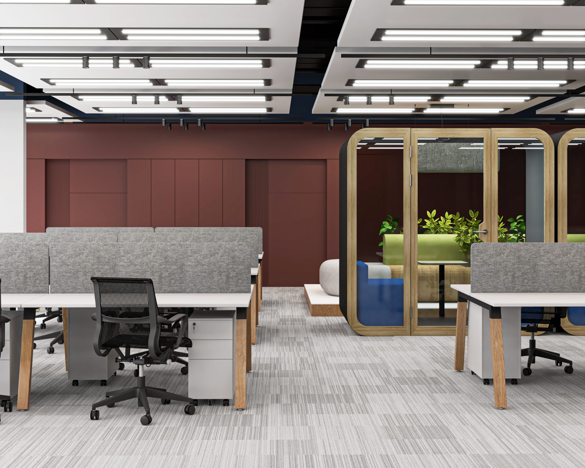 Office Scene OLG Office