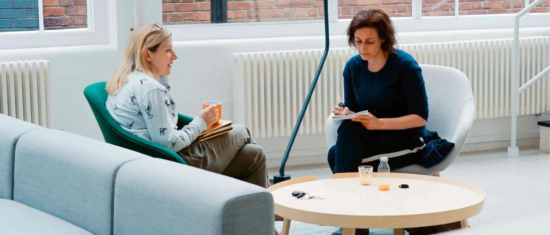 Why Soft Seating Matters in Modern Offices - OLG Office