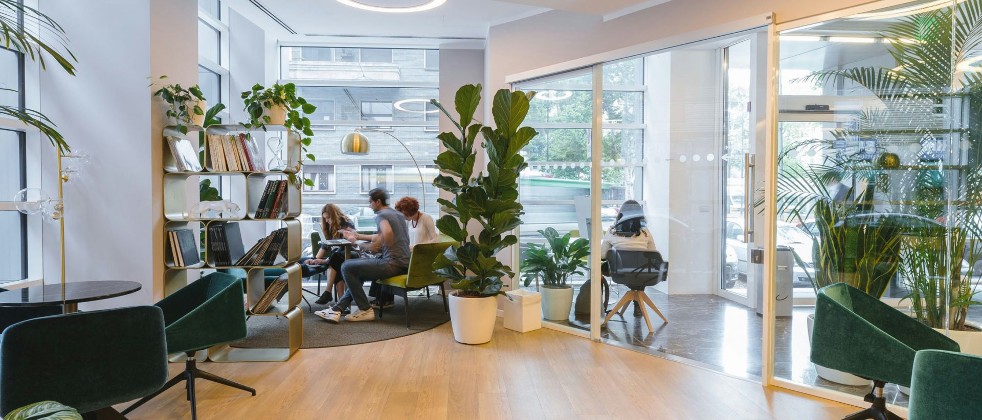 Collaborative Workspace - OLG Office