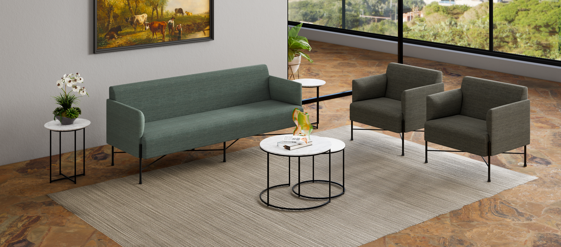 commercial soft seating