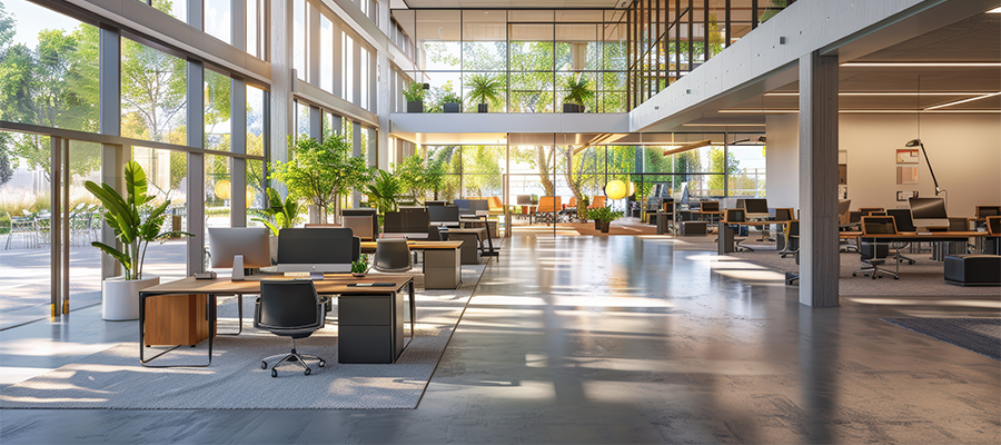 Building Sustainable Workspaces